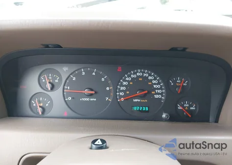 2000 Jeep Grand Cherokee Limited from USA, damaged, VIN 1J4GW58N2YC214020